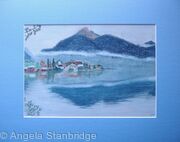 Swiss Alps Reflections
