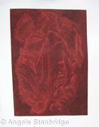 Tulipmania 20 - Etching - Red