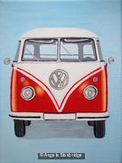 VW Camper Van