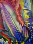 Abstract Tulip 5