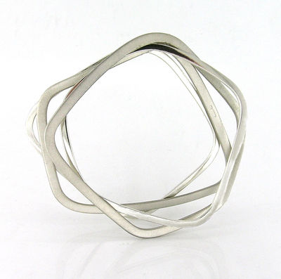 lamella bangle set