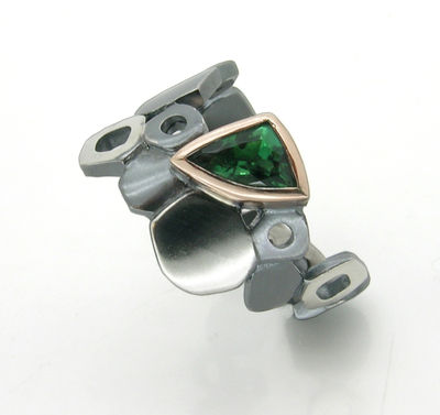 lamella green tourmaline