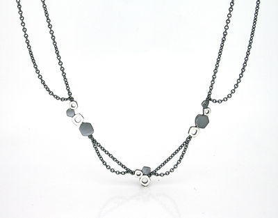 three drop necklace