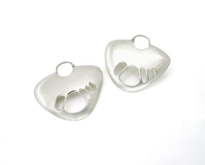 xylem drop earrings