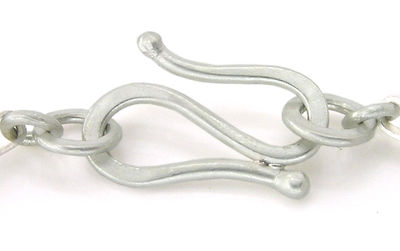 all necklaces are finished with a handmade clasp