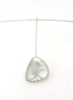 long drop xylem necklace