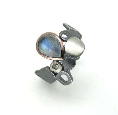 Moonstone ring