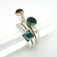 Companion ring stackers