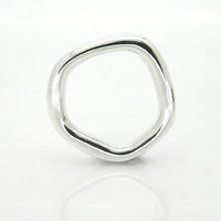 plain silver stacker