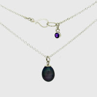 Birth stone necklace
