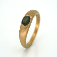 Mens signet ring
