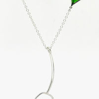 one-off slice companion  pendant