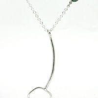 companion pendant with stone