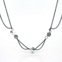 three drop necklace