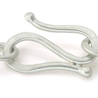 all necklaces are finished with a handmade clasp