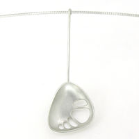 long drop xylem necklace