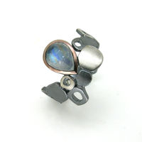 Moonstone ring