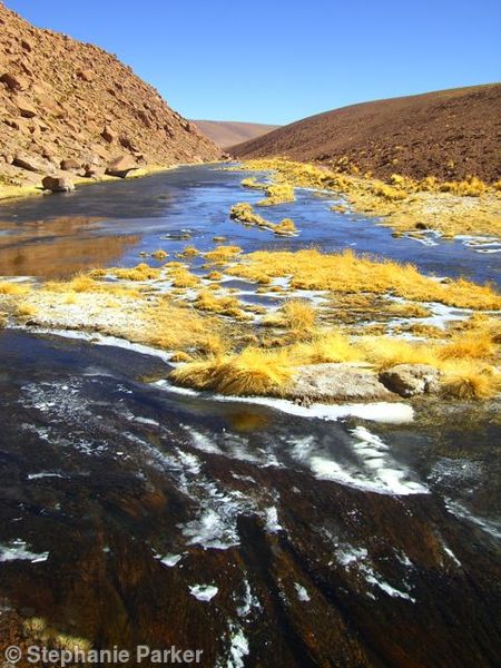 Altiplano river