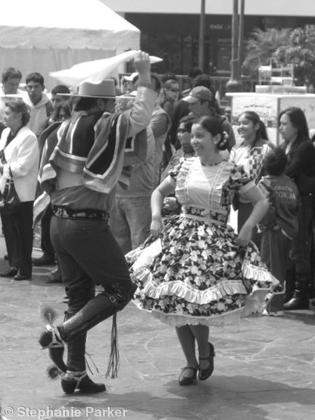 Chilean dance