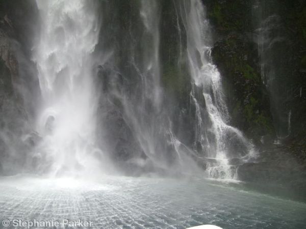 Heavy downpour