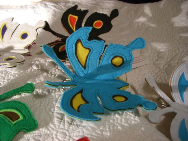 Blue butterfly