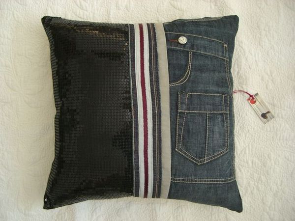 Wool, Sequin dress, denim jeans