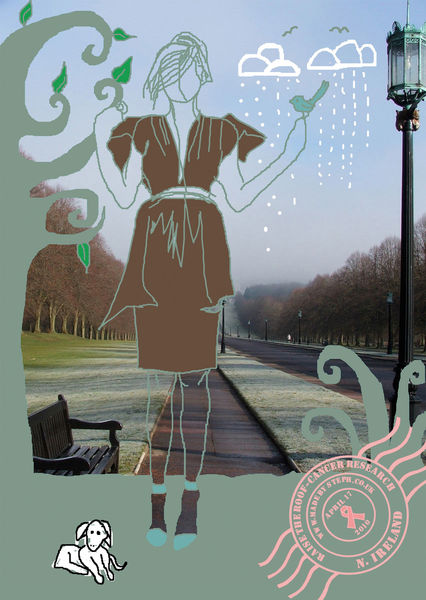 Cancer Research - Postcard from N.I - Spring