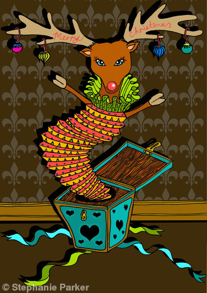 Deer-in-the-box
