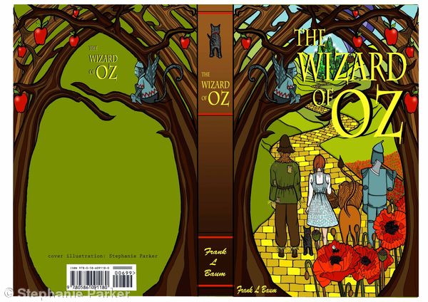 Wizard of Oz-  Book cover
