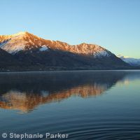 Reflections in Lake Wanaka - New Zealand