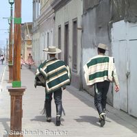 Traditional Costume - Iquique
