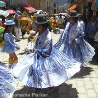 Bolivian festival