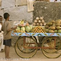 Fruit cart