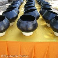 Alms bowls