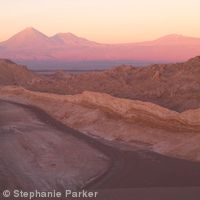 Desert sunset