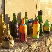 Sunlit Bottles