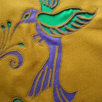 Hummingbird detail