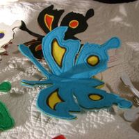 Blue butterfly