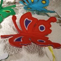 Red Butterfly