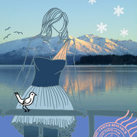 Cancer Research - Postcard from New Zealand - Winter