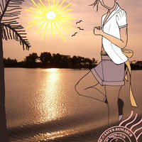 Cancer Research - Postcard from India - Summer