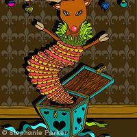 Deer-in-the-box