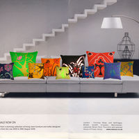 Felt- cut cushions