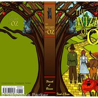Wizard of Oz-  Book cover