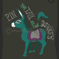 Pin the Tail on the Donkey