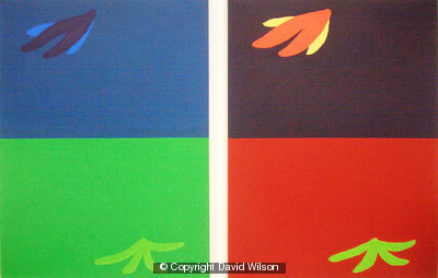 Concord (on left) and Discord (on right)