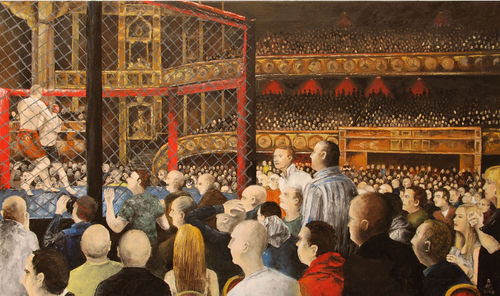 The Cage Fight