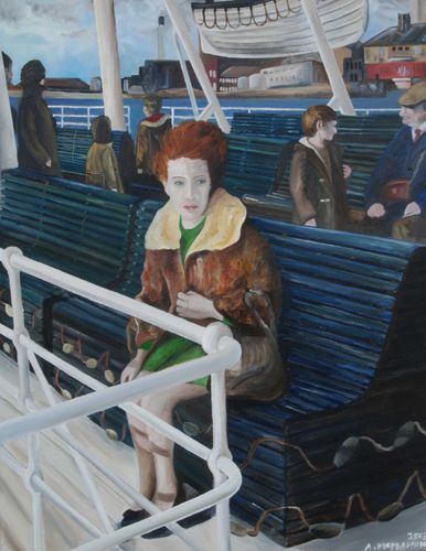 Girl on The Royal Iris
