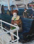 Girl on The Royal Iris