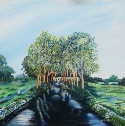 irish canal - commision